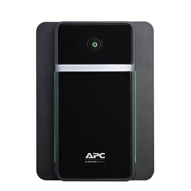 APC BX1200MI-GR Back-UPS | 1200 VA / 650 W | 4 Schuko Stopcontacten | Automatische Spanningsregeling (AVR) | LED-indicator | Compacte Noodstroomvoorzi