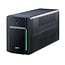 APC BX1200MI-GR Back-UPS | 1200 VA / 650 W | 4 Schuko Stopcontacten | Automatische Spanningsregeling (AVR) | LED-indicator | Compacte Noodstroomvoorzi