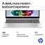 Hewlett Packard HP OmniBook 3 NGAI | 15.6" Full HD IPS Touch | AMD Ryzen AI 5 330 | 16GB DDR5 | 512GB SSD | Copilot+ | Windows 11 Home | Zilver