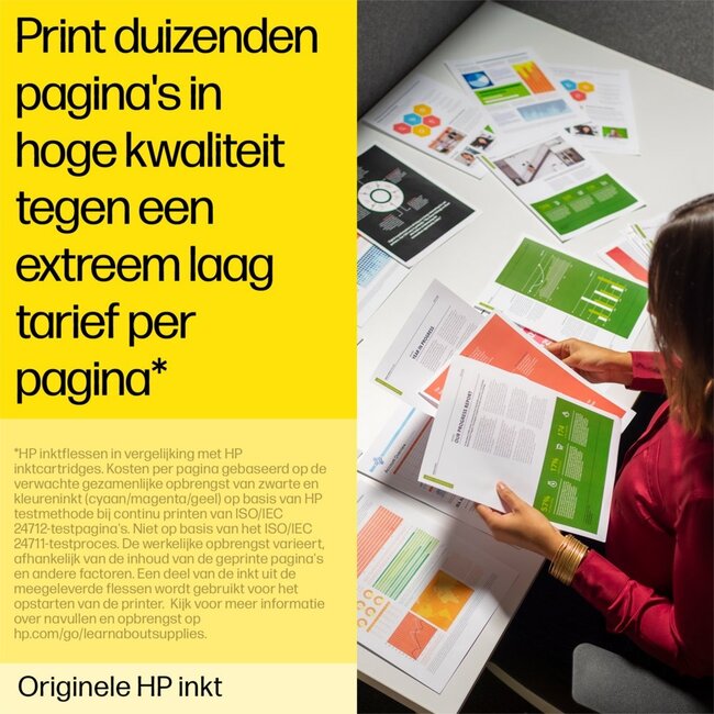 Hewlett Packard HP 933XL | Originele High-Capacity Cyaan Inktcartridge