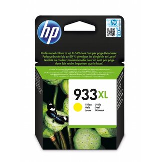 Hewlett Packard HP 933XL | Originele High-Capacity Gele Inktcartridge