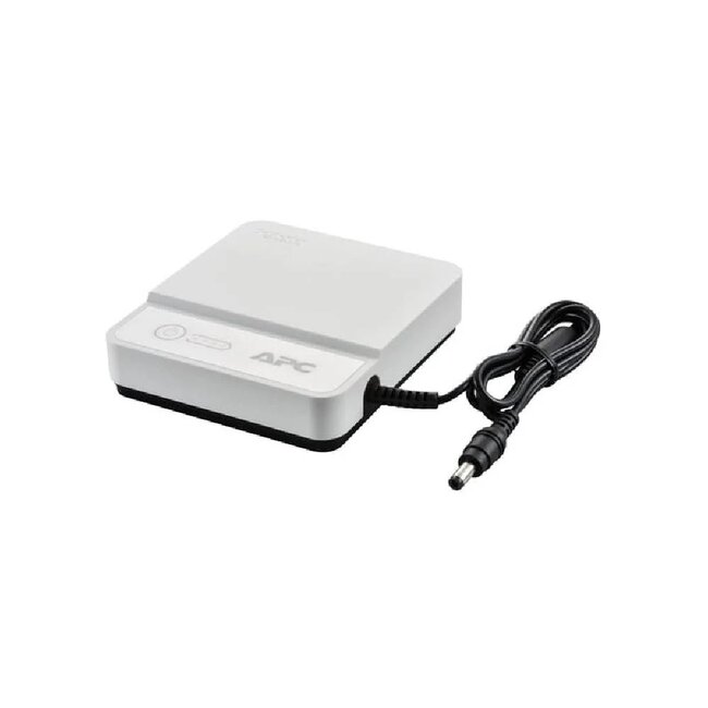 APC Back-UPS Connect CP12036LI | Mini UPS Noodstroomvoeding voor Router en IP Camera | 12V DC | 36W | Lithium-Ion