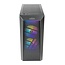 Azza Case  Sentinel | Midi Tower | RGB | Zwart