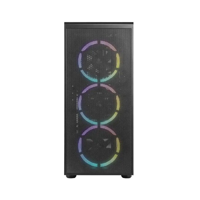 Azza Prime 360 RGB | Midi Tower | Zwart