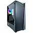 Azza Apollo 430 RGB | Midi Tower Case | Zwart