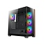 Azza Case  Neptun 491 | Midi Tower | RGB | Zwart en Hout