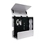 Azza Cast 808 RGB | Midi Tower Case | Wit