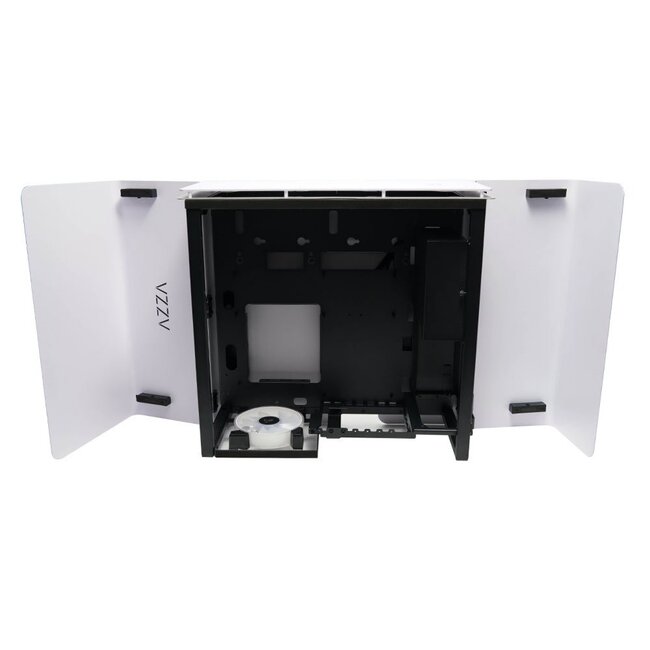 Azza Cast 808 RGB | Midi Tower Case | Wit