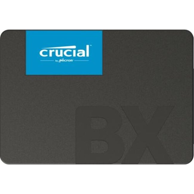 Crucial BX500 | 1TB SATA SSD | 2.5" | 540 MB/s Lezen | 500 MB/s Schrijven
