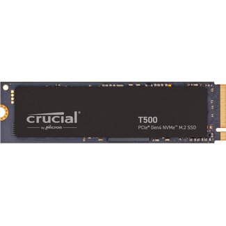 Crucial T500 | 1TB NVMe SSD | M.2 | Gen4 | 7.300MB/s Lezen | 6.800MB/s Schrijven