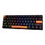 Baracuda DOLPHIN RGB 60% | Bedraad Gaming Toetsenbord | Blue Switches | Anti-Ghosting | QWERTY | Zwart
