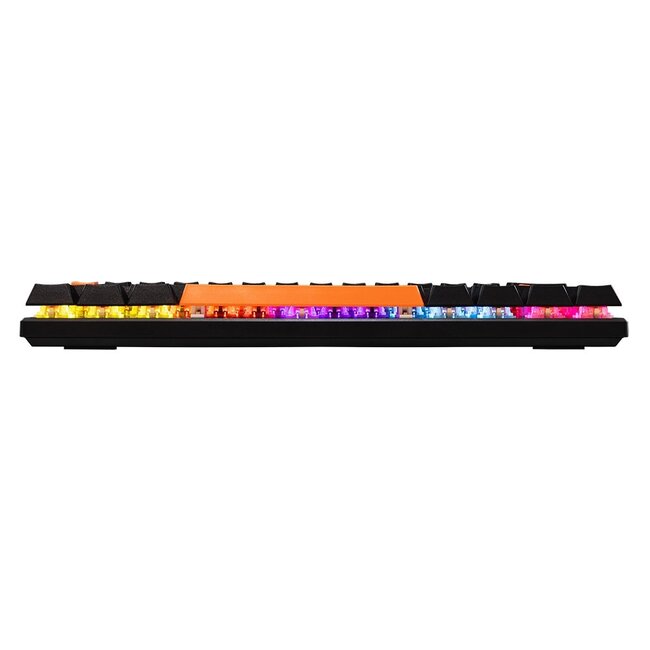 Baracuda DOLPHIN RGB 60% | Bedraad Gaming Toetsenbord | Red Switches | Anti-Ghosting | QWERTY | Zwart