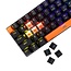 Baracuda DOLPHIN RGB 60% | Bedraad Gaming Toetsenbord | Red Switches | Anti-Ghosting | QWERTY | Zwart