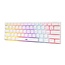 Baracuda DOLPHIN RGB 60% | Bedraad Gaming Toetsenbord | Red Switches | Anti-Ghosting | QWERTY | Wit