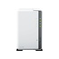 Synology DiskStation DS223j NAS | 2 Drive Bays | 1x Gigabit Ethernet | Wit