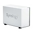 Synology DiskStation DS223j NAS | 2 Drive Bays | 1x Gigabit Ethernet | Wit