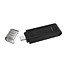 Kingston DataTraveler 70 | 64GB USB-C 3.2 Flash Drive | Zwart