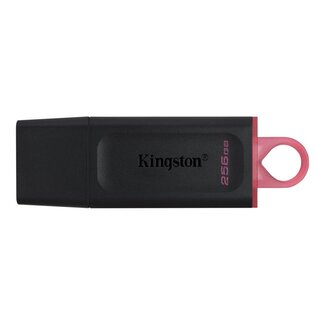 Kingston DataTraveler Exodia | 256GB USB-A 3.2 Flash Drive | Zwart