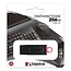 Kingston DataTraveler Exodia | 256GB USB-A 3.2 Flash Drive | Zwart