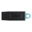 Kingston DataTraveler Exodia | 64GB USB-A 3.2 Flash Drive | Zwart