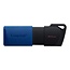Kingston DataTraveler Exodia M | 64GB USB-A 3.2 Flash Drive | Zwart/Blauw