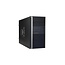 InWin EM035 | M-ATX Behuizing | Inclusief 350W PSU | Real Watt | Zwart