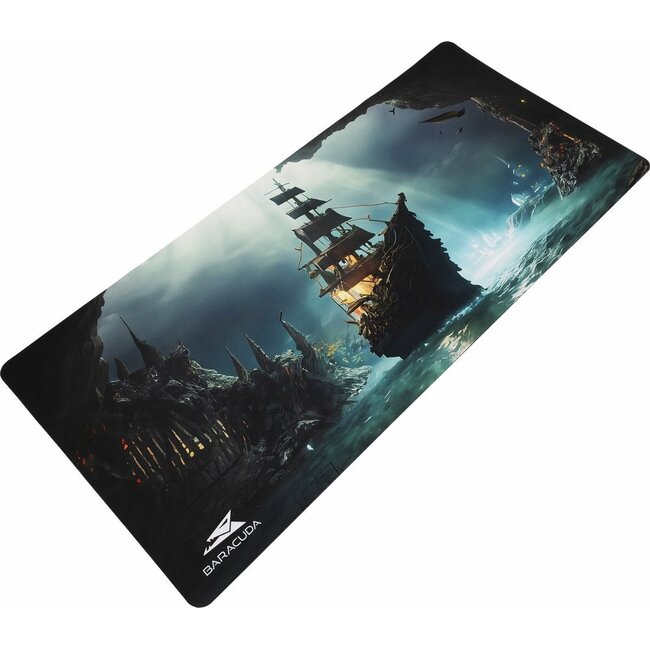 Baracuda GHOSTSHIP | Gaming Mousepad | 75x35cm | Anti-slip