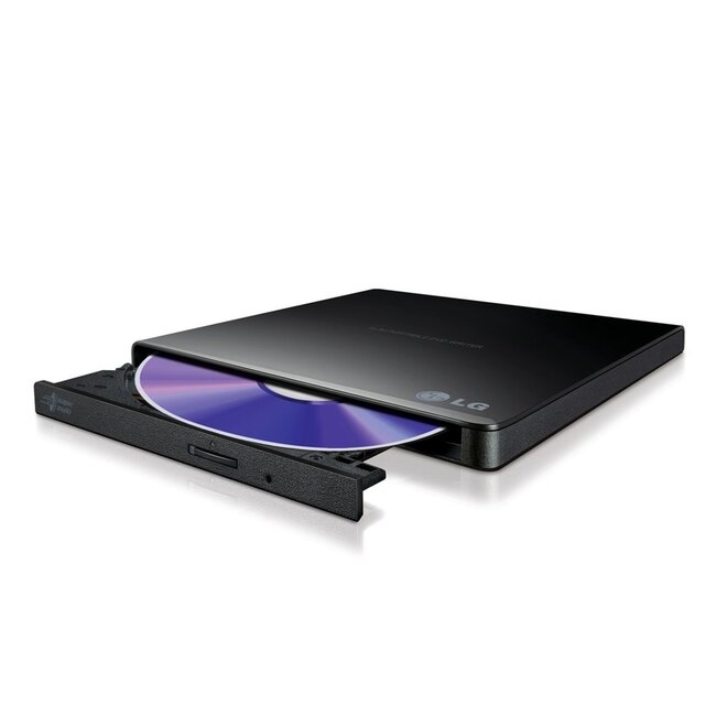 LG GP57EB40.AHLE10B | Extern Optisch Schijfstation | DVD Super Multi DL | Zwart