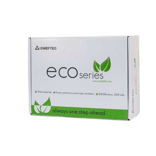 Chieftec ECO GPE-500S | 500 Watt Bronze ATX PSU | Power Supply | Voeding