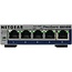 Netgear GS105E-200PES | 5-poorts Gigabit Smart Managed Plus Switch | VLAN/QoS | Webbeheer | Compact