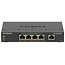 Netgear GS305EPP-100PES | 5-poorts Gigabit Smart Managed Plus PoE+ Switch | 120W PoE-vermogen | VLAN/QoS | Webbeheer