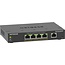 Netgear GS305EPP-100PES | 5-poorts Gigabit Smart Managed Plus PoE+ Switch | 120W PoE-vermogen | VLAN/QoS | Webbeheer