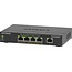 Netgear GS305EPP-100PES | 5-poorts Gigabit Smart Managed Plus PoE+ Switch | 120W PoE-vermogen | VLAN/QoS | Webbeheer