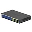 Netgear GS516PP-100EUS | 16-poorts Gigabit Unmanaged PoE+ Switch | 260W PoE-vermogen | Plug-and-play
