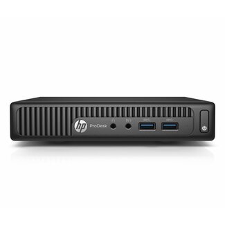Hewlett Packard HP EliteDesk 800 G2 Mini | Intel Core i3-6100T | 8GB RAM | 256GB SSD | Windows 11 Professional | REFURBISHED (refurbished)
