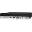 Hewlett Packard HP EliteDesk Mini 800 G4 | Intel Core i5-8500 | 8GB RAM | 256GB SSD | Windows 11 Professional | Refurbished Silver (refurbished)