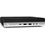 Hewlett Packard HP EliteDesk Mini 800 G4 | Intel Core i5-8500 | 8GB RAM | 256GB SSD | Windows 11 Professional | Refurbished Silver (refurbished)