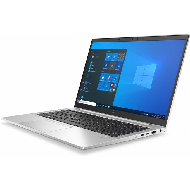Hewlett Packard HP EliteBook 845 G8 | 14" Full HD IPS | AMD Ryzen 3 Pro 5450U | 16GB RAM | 256GB SSD | Windows 11 Professional | Refurbished Silver (refurbished)