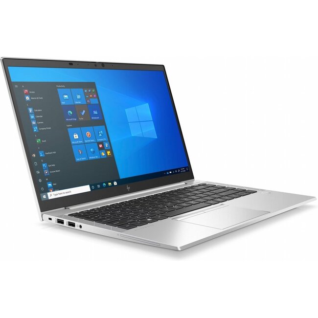 Hewlett Packard HP EliteBook 845 G8 | 14" Full HD IPS | AMD Ryzen 3 Pro 5450U | 16GB RAM | 256GB SSD | Windows 11 Professional | Refurbished Silver (refurbished)