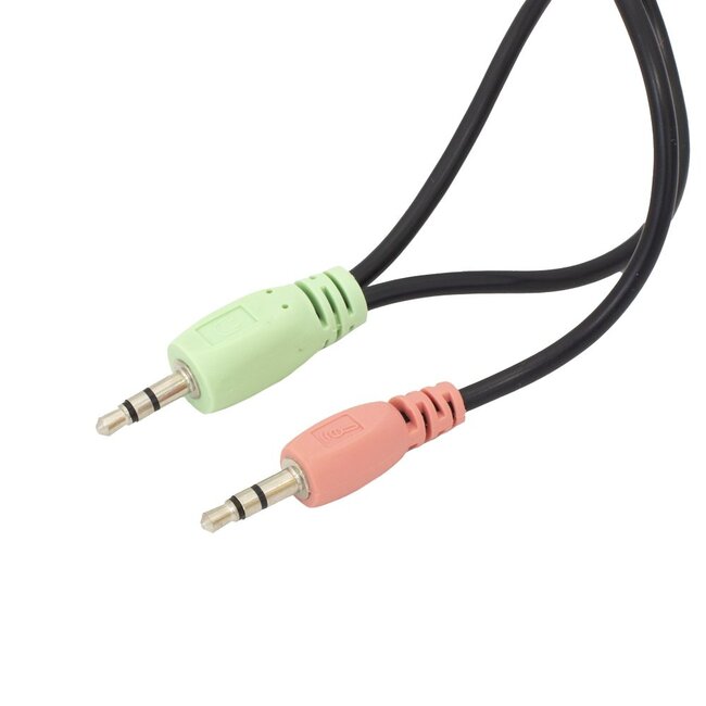 SBOX HS-302 | On-Ear Gaming Headset 3,5mm Connector | Zwart/Grijs