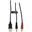 Baracuda HYDRA RGB Rainbow | Gaming Headset 3,5mm & USB | Zwart