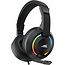 Baracuda HYDRA RGB Rainbow | Gaming Headset 3,5mm & USB | Zwart
