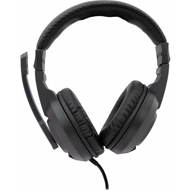 Baracuda HYDRA RGB Rainbow | Gaming Headset 3,5mm & USB | Zwart