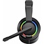Baracuda HYDRA RGB Rainbow | Gaming Headset 3,5mm & USB | Zwart