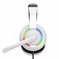 Baracuda HYDRA RGB Rainbow | Gaming Headset 3,5mm & USB | Wit