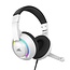 Baracuda HYDRA RGB Rainbow | Gaming Headset 3,5mm & USB | Wit