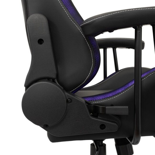 White Shark INDIANAPOLIS | Gamestoel met RGB-verlichting | Belastbaar tot 120 kg