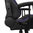 White Shark INDIANAPOLIS | Gamestoel met RGB-verlichting | Belastbaar tot 120 kg
