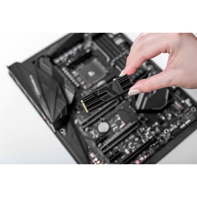 Goodram IRDM PRO | 2TB NVMe SSD | M.2 Gen4 | 7.000MB/s Lezen | 6.850MB/s Schrijven | Heatsink