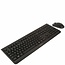 Cherry CHERRY B.Unlimited 3.0 | Draadloze Muis en Toetsenbordcombo | QWERTY | Zwart